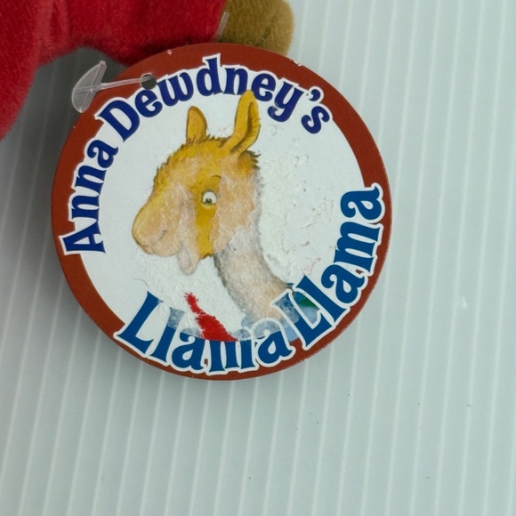 Merrymakers Llama Llama 9" Soft Stuffed Animal Plush Anna Dewdney Book Character - Picture 3 of 4
